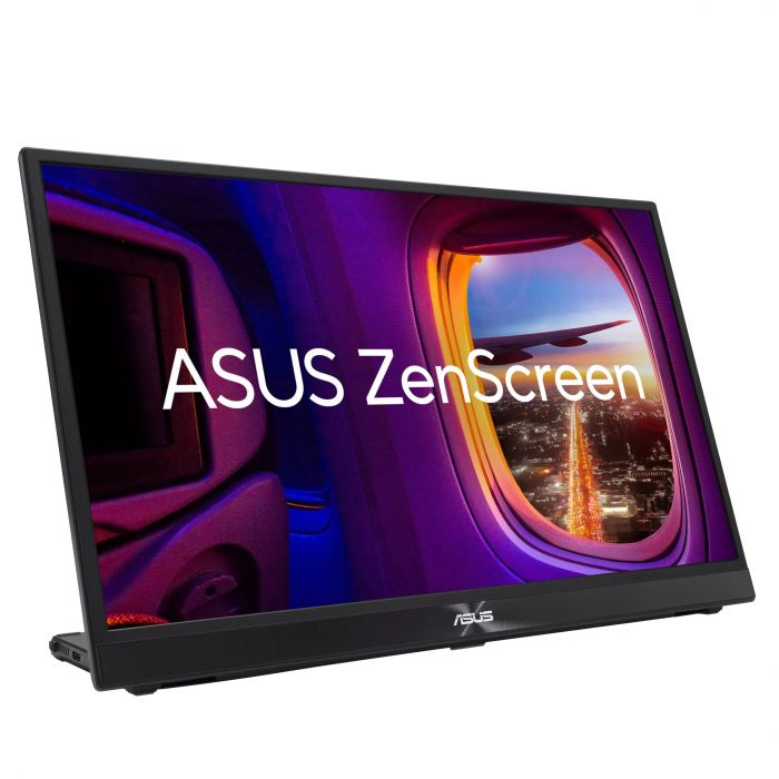 Монітор портативний Asus 17.3" ZenScreen MB17AHG HDMI, 2xUSB-C, Audio, IPS, 144Hz, sRGB 100%, AdaptiveSync, Cover