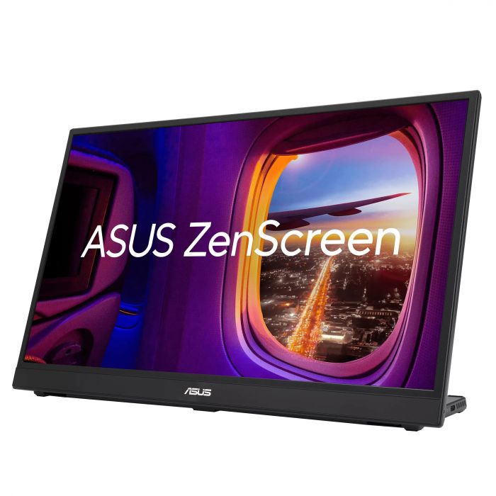 Монітор портативний Asus 17.3" ZenScreen MB17AHG HDMI, 2xUSB-C, Audio, IPS, 144Hz, sRGB 100%, AdaptiveSync, Cover