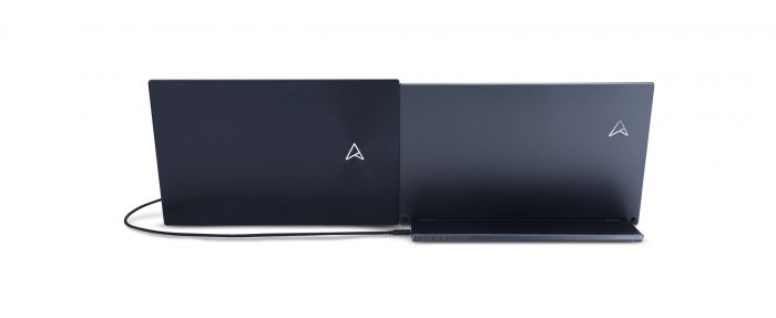 Монітор портативний Asus 17.3" ZenScreen MB17AHG HDMI, 2xUSB-C, Audio, IPS, 144Hz, sRGB 100%, AdaptiveSync, Cover