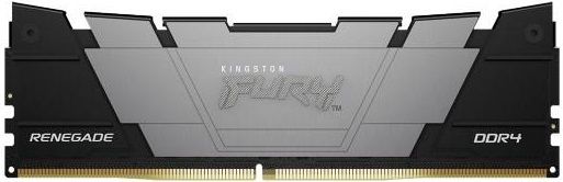 Пам'ять ПК Kingston DDR4   8GB 3200 FURY Renegade Чорний