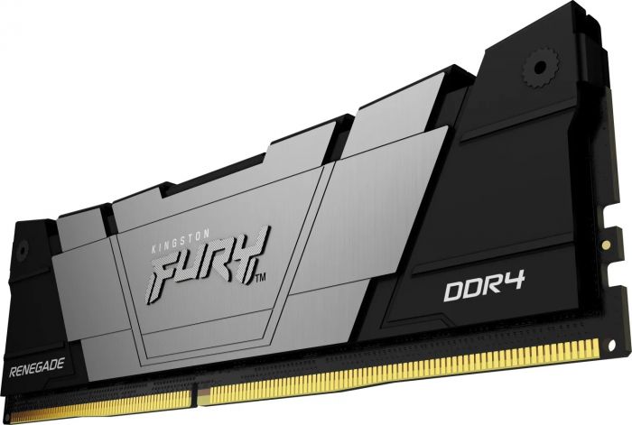 Пам'ять ПК Kingston DDR4   8GB 3200 FURY Renegade Чорний