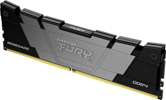 Пам'ять ПК Kingston DDR4   8GB 3200 FURY Renegade Чорний