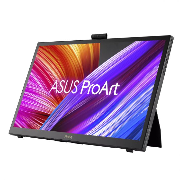 Монітор портативний Asus 15.6" ProArt PA169CDV HDMI, 2xUSB-C, MM, IPS, 3840x2160, 10ms, Touch, sRGB 100%, Stylus