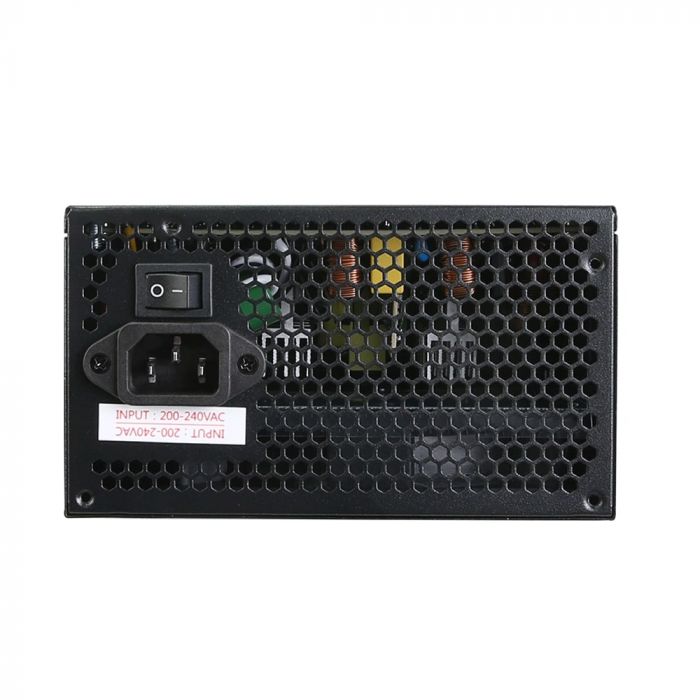 Блок живлення Zalman Gigamax 3  (750W), 88%, 80+ Bronze, 120мм, 1xMB 24pin(20+4), 2xCPU (8pin(4+4)+8pin), 3xMolex, 6xSATA, 4xPCIe 8pin(6+2), 1xPCIe GEN5 16pin, Semi Modular