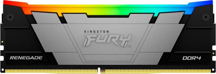 Пам'ять ПК Kingston DDR4 32GB KIT (16GBx2) 3600 FURY Renegade RGB