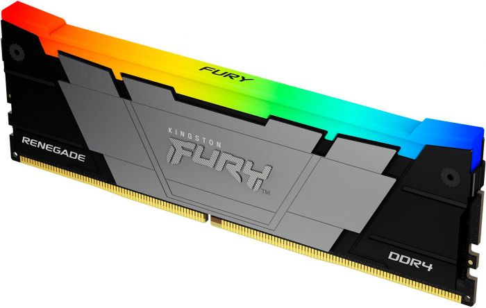 Пам'ять ПК Kingston DDR4 32GB KIT (16GBx2) 3600 FURY Renegade RGB