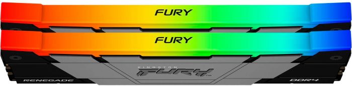 Пам'ять ПК Kingston DDR4 16GB 3200 FURY Renegade RGB