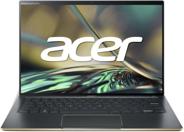 Ноутбук Acer Swift 5 SF514-56T 14" WUXGA IPS Touch, Intel i5-1240P, 16GB, F512FB, UMA, Win11H, зелений