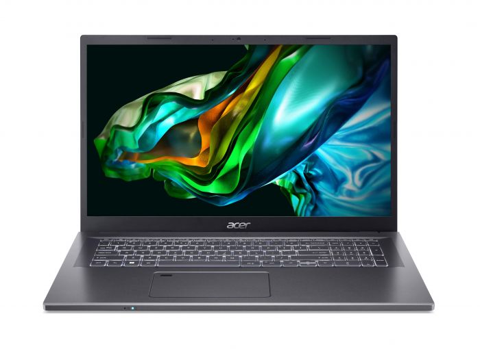 Ноутбук Acer Aspire 5 A517-58GM 17.3" FHD IPS, Intel i7-1355U, 32GB, F1TB, NVD2050-4, Lin, сірий