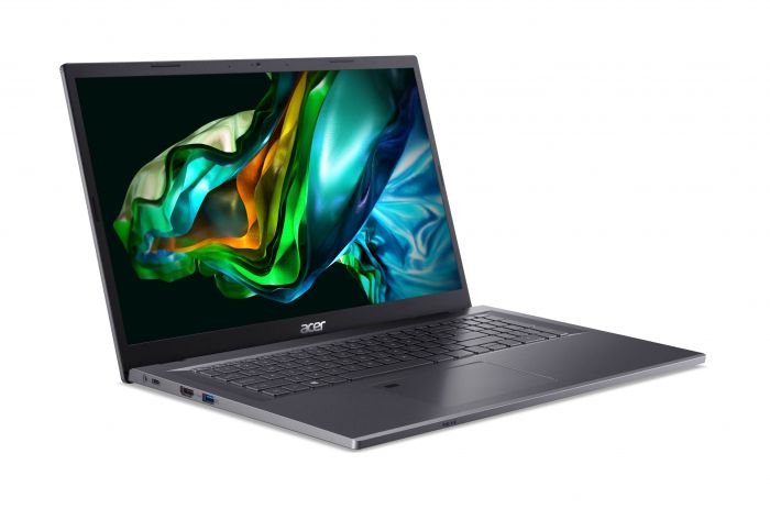 Ноутбук Acer Aspire 5 A517-58GM 17.3" FHD IPS, Intel i7-1355U, 32GB, F1TB, NVD2050-4, Lin, сірий