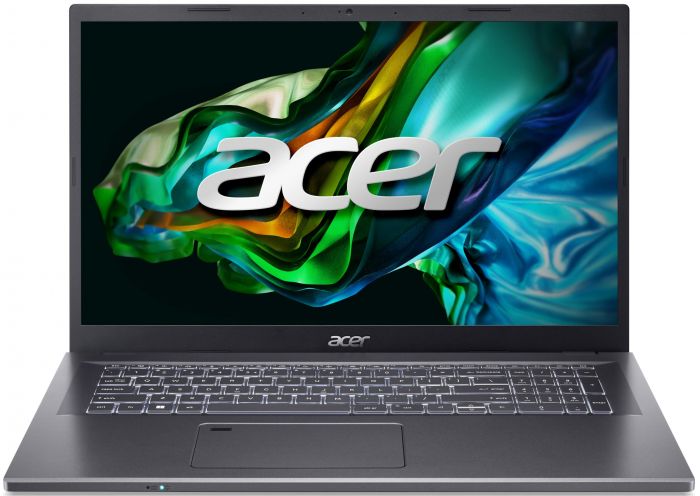 Ноутбук Acer Aspire 5 A517-58GM 17.3" FHD IPS, Intel i7-1355U, 32GB, F1TB, NVD2050-4, Lin, сірий