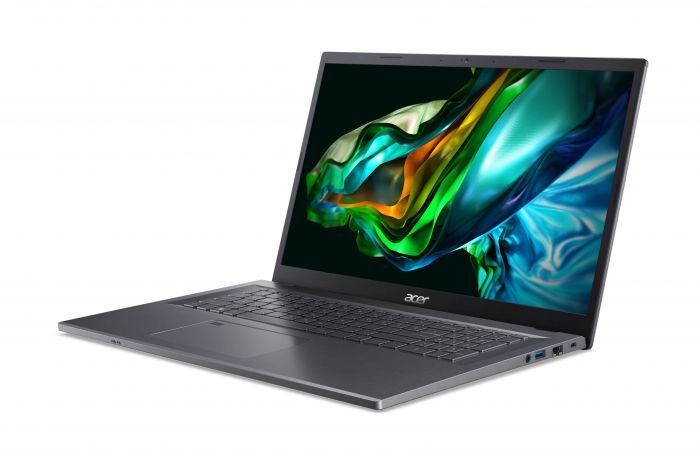 Ноутбук Acer Aspire 5 A517-58GM 17.3" FHD IPS, Intel i5-1335U, 16GB, F512GB, NVD2050-4, Lin, сірий