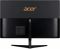 Персональний комп'ютер моноблок Acer Aspire C24-1750 23.8" FHD, Intel i5-1240P, 16GB, F512GB, UMA, WiFi, кл+м, Lin, чорний