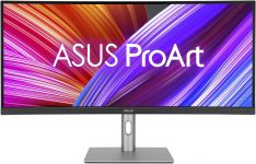 Монітор Asus 34.1" ProArt PA34VCNV 2xHDMI, 2xDP, USB-C, 2xUSB, RJ45, MM, IPS, 3440x1440, 21:9, sRGB 100%, CURVED, AdaptiveSync, HAS, HDR10