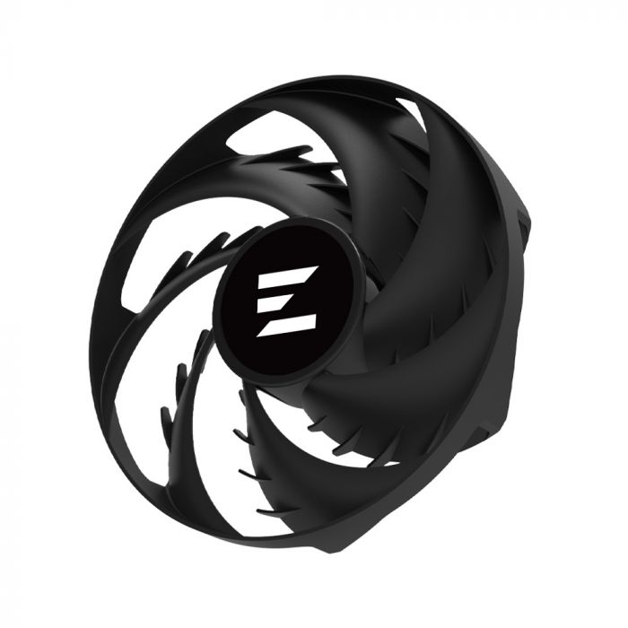 Корпусний вентилятор Zalman AF120 120мм, 600-2000rpm, 4pin PWM, 29.7dBa, чорний