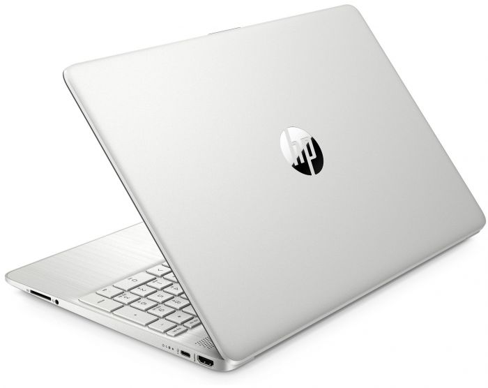 Ноутбук HP 15s-fq5021ua 15.6" FHD IPS AG, Intel i3-1215U, 8GB, F512GB, UMA, DOS, сріблястий