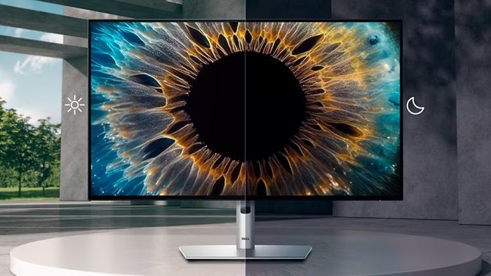 Монітор DELL 27" U2724D HDMI, DP, USB, Audio, IPS, 2560x1440, 120Hz, sRGB 100%, Pivot