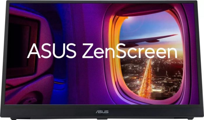 Монітор портативний Asus 15.6" ZenScreen MB16QHG HDMI, 2xUSB-C, Audio, IPS, 2560x1600, 16:10, 120Hz, DCI-P3 100%, HDR400, Cover