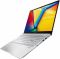 Ноутбук ASUS Vivobook Pro 15 M6500XU-LP018 15.6" FHD IPS, AMD R7-7840HS, 16GB, F1TB, NVD4050-6, NoOS, Сріблястий