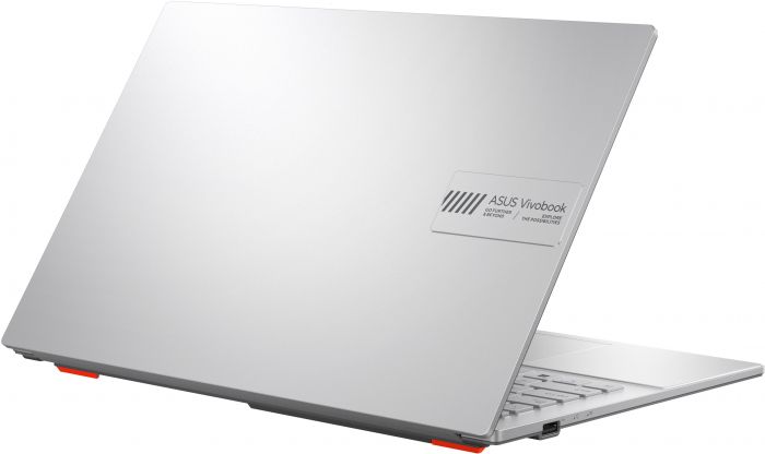 Ноутбук ASUS Vivobook GO E1504FA-BQ534 15.6" FHD IPS, AMD R5-7520U, 16GB, F512GB, UMA, NoOS, Сріблястий