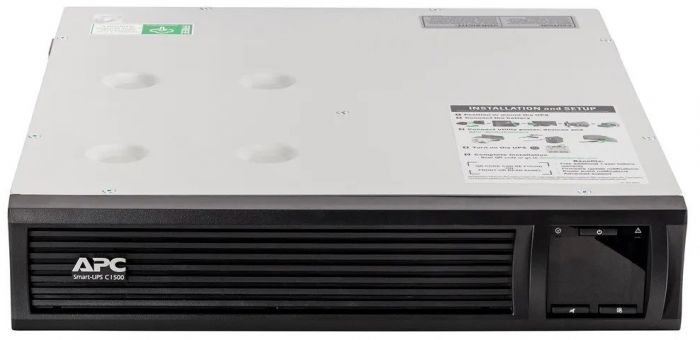 Джерело безперебійного живлення APC Smart-UPS C 1500VA/900W, RM 2U, LCD, USB, SmartConnect, 4xC13