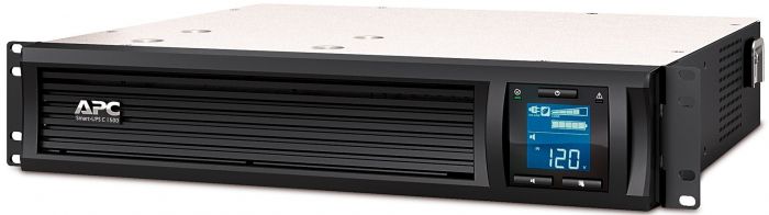 Джерело безперебійного живлення APC Smart-UPS C 1500VA/900W, RM 2U, LCD, USB, SmartConnect, 4xC13