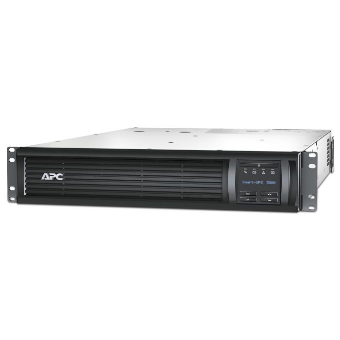Джерело безперебійного живлення APC Smart-UPS 3000VA/2700W, RM 2U,LCD, USB, SmartConnect, 8xC13, 1xC19