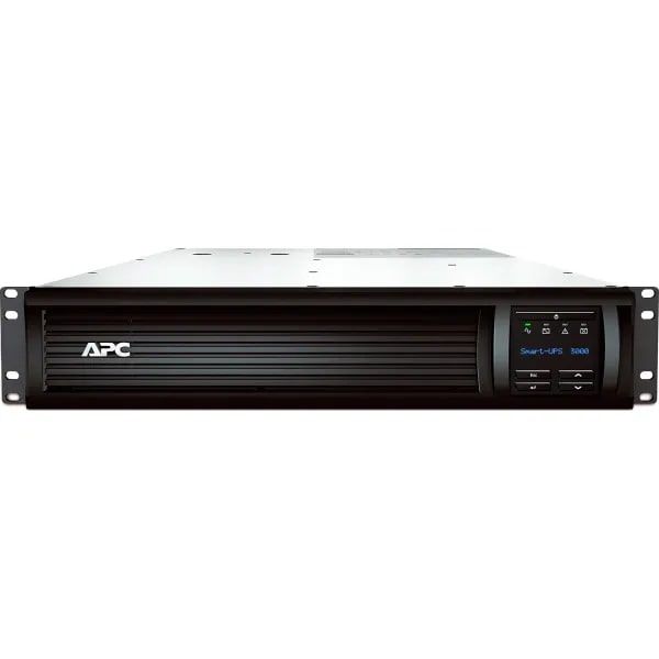 Джерело безперебійного живлення APC Smart-UPS 3000VA/2700W, RM 2U,LCD, USB, SmartConnect, 8xC13, 1xC19