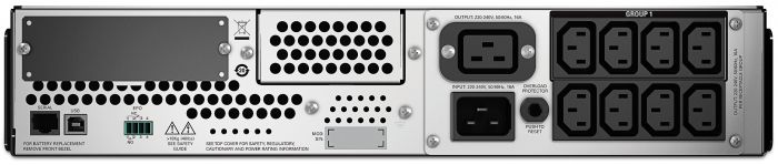 Джерело безперебійного живлення APC Smart-UPS 2200VA/1980W, LCD, USB, SmartConnect, 8xC13