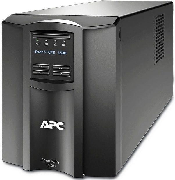 Джерело безперебійного живлення APC Smart-UPS 1500VA/1000W, LCD, USB, SmartConnect, 8xC13