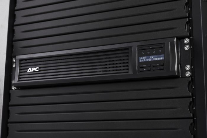 Джерело безперебійного живлення APC Smart-UPS 1000VA/700W, RM 2U, LCD, USB, SmartConnect, 4xC13