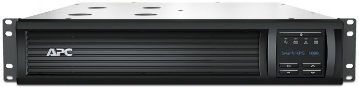 Джерело безперебійного живлення APC Smart-UPS 1000VA/700W, RM 2U, LCD, USB, SmartConnect, 4xC13