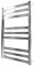 Рушникосушка Mario водяна Чікаго, 800x530x500мм, комбі підключення, нерж.сталь, хром