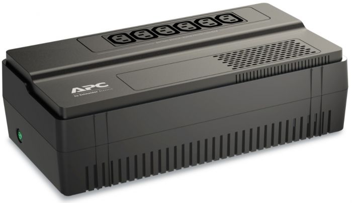 Джерело безперебійного живлення APC Easy UPS 1000VA/600W, 6xC13