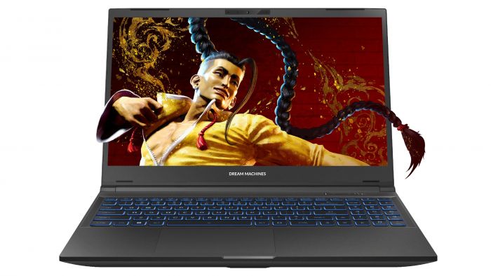 Ноутбук Dream Machines RG3050-15 15.6FHD IPS, Intel i5-13500H, 16GB, F1TB, NVD3050-4, DOS, чорний