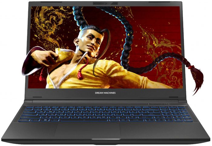 Ноутбук Dream Machines RG3050-15 15.6FHD IPS, Intel i5-13500H, 16GB, F1TB, NVD3050-4, DOS, чорний