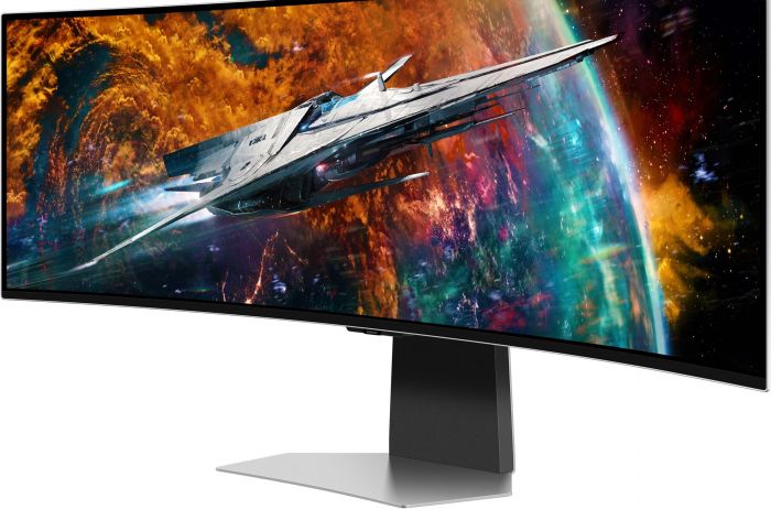 Монітор Samsung 48.7"Odyssey OLED G9 G95SC HDMI, DP, USB, MM, OLED, 5120x1440, 32:9, 240Hz, 0.3ms, CURVED