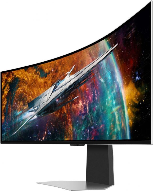 Монітор Samsung 48.7"Odyssey OLED G9 G95SC HDMI, DP, USB, MM, OLED, 5120x1440, 32:9, 240Hz, 0.3ms, CURVED