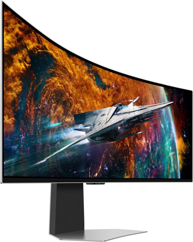 Монітор Samsung 48.7"Odyssey OLED G9 G95SC HDMI, DP, USB, MM, OLED, 5120x1440, 32:9, 240Hz, 0.3ms, CURVED