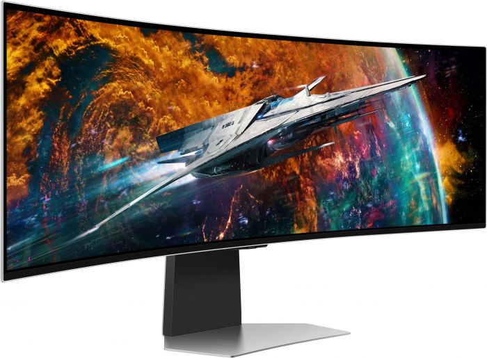 Монітор Samsung 48.7"Odyssey OLED G9 G95SC HDMI, DP, USB, MM, OLED, 5120x1440, 32:9, 240Hz, 0.3ms, CURVED