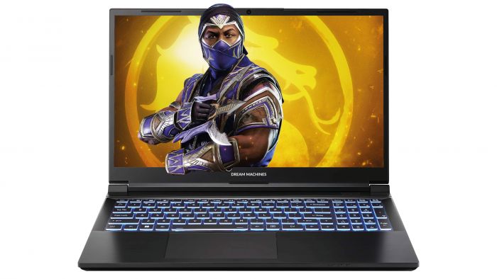 Ноутбук Dream Machines RG4050-15 15.6FHD IPS, Intel i5-13420H, 32GB, F1TB, NVD4050-6, DOS, чорний