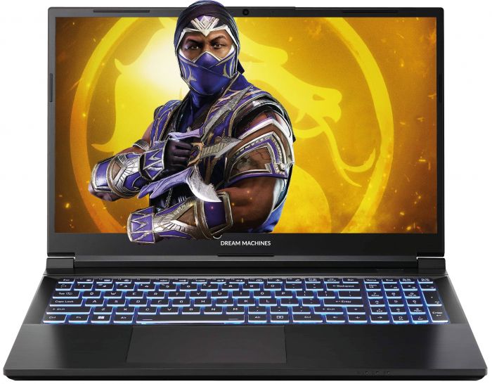 Ноутбук Dream Machines RG4050-15 15.6FHD IPS, Intel i5-13420H, 32GB, F1TB, NVD4050-6, DOS, чорний