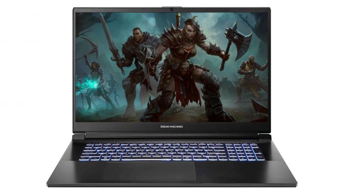 Ноутбук Dream Machines RG4050-17 17.3FHD IPS, Intel i7-13620H, 16GB, F1TB, NVD4050-6, DOS, чорний