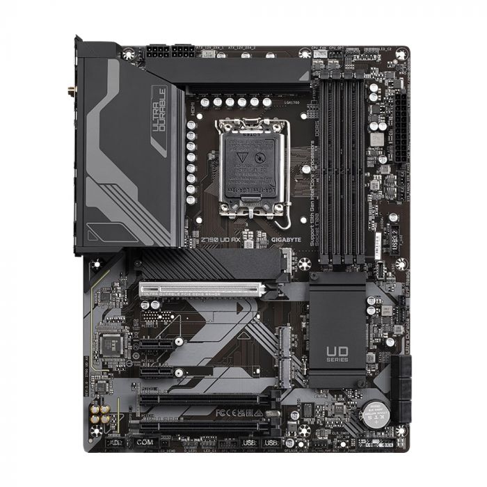 Материнська плата GIGABYTE Z790 UD AX s1700 Z790 4xDDR5 M.2 HDMI DP ATX