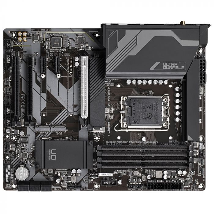 Материнська плата GIGABYTE Z790 UD AX s1700 Z790 4xDDR5 M.2 HDMI DP ATX