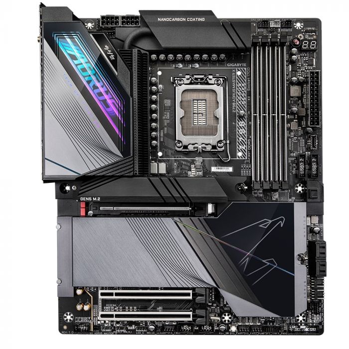 Материнська плата GIGABYTE Z790 AORUS MASTER X s1700 Z790 4xDDR5 M.2 HDMI DP ATX