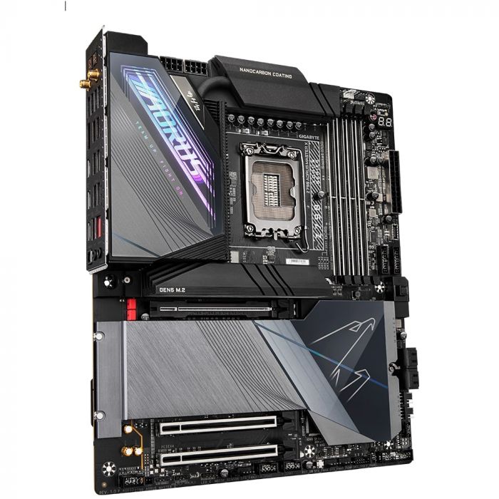 Материнська плата GIGABYTE Z790 AORUS MASTER X s1700 Z790 4xDDR5 M.2 HDMI DP ATX