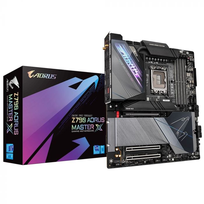 Материнська плата GIGABYTE Z790 AORUS MASTER X s1700 Z790 4xDDR5 M.2 HDMI DP ATX