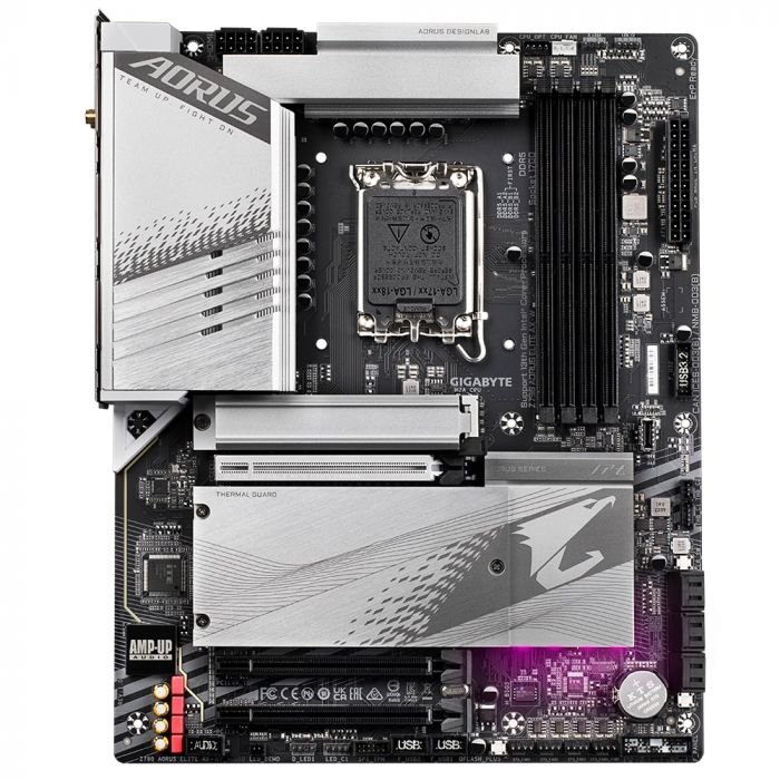 Материнська плата GIGABYTE Z790 AORUS ELITE AX-W s1700 Z790 4xDDR5 M.2 HDMI DP ATX