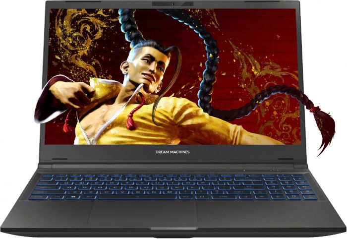 Ноутбук Dream Machines RG3050-15 15.6FHD, Intel i5-13500H, 32, 1TB, NVD3050-4, DOS, чорний